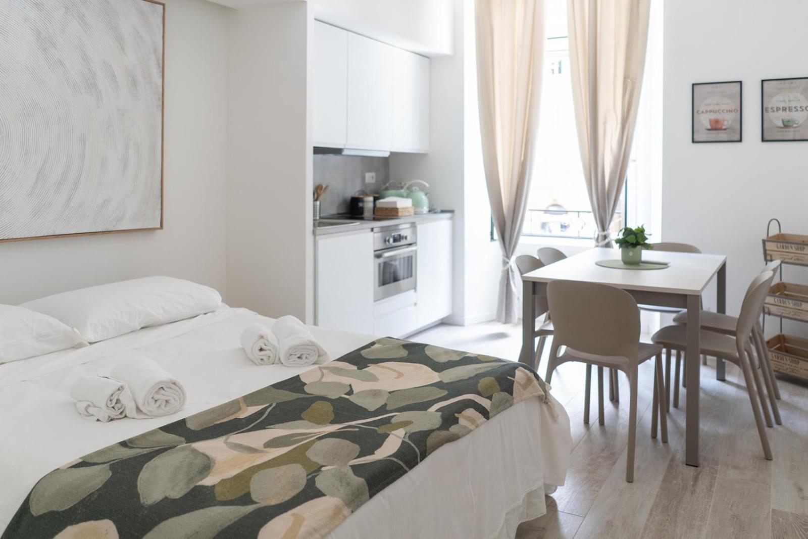 ホテル White Ottaviano ローマ 部屋 写真