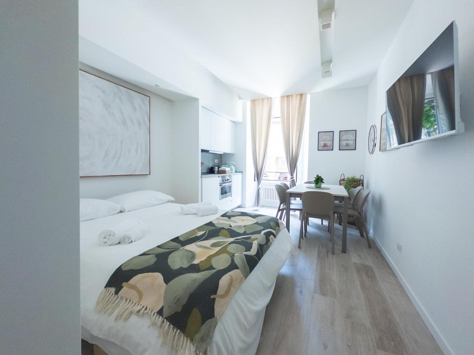 ホテル White Ottaviano ローマ 部屋 写真