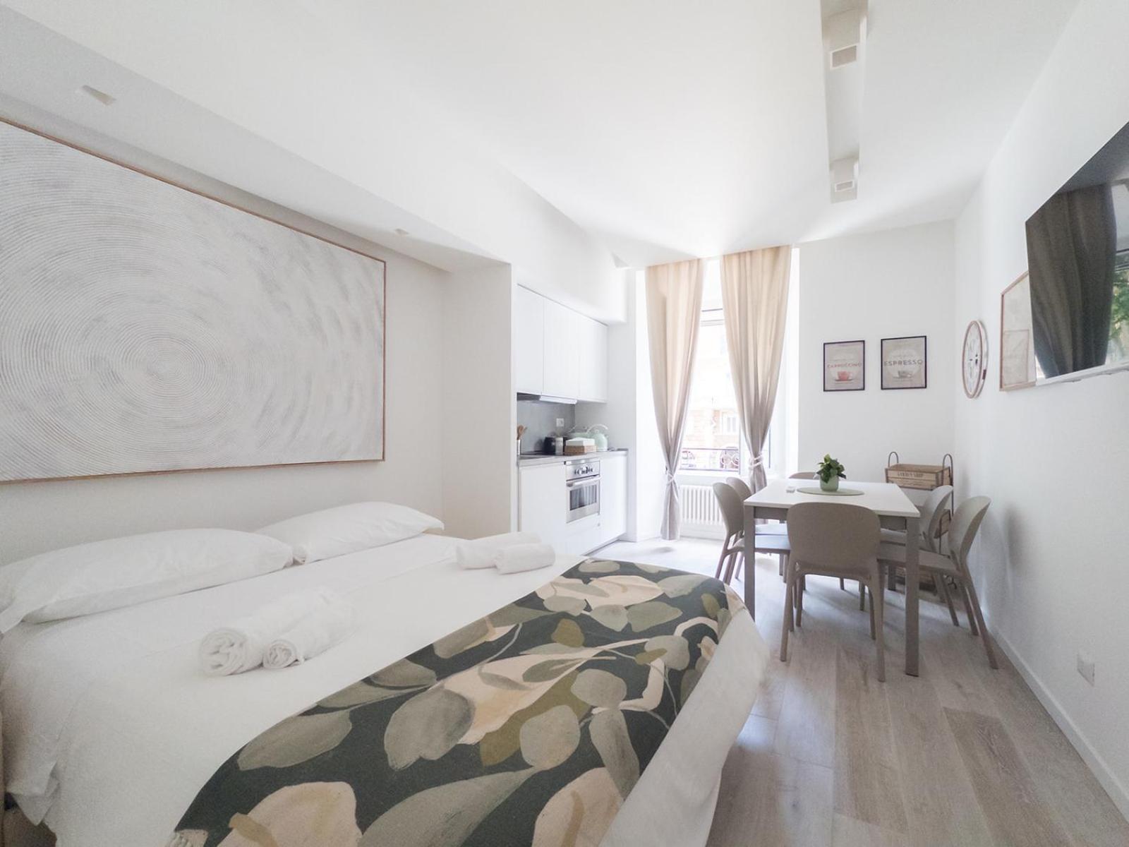 ホテル White Ottaviano ローマ 部屋 写真