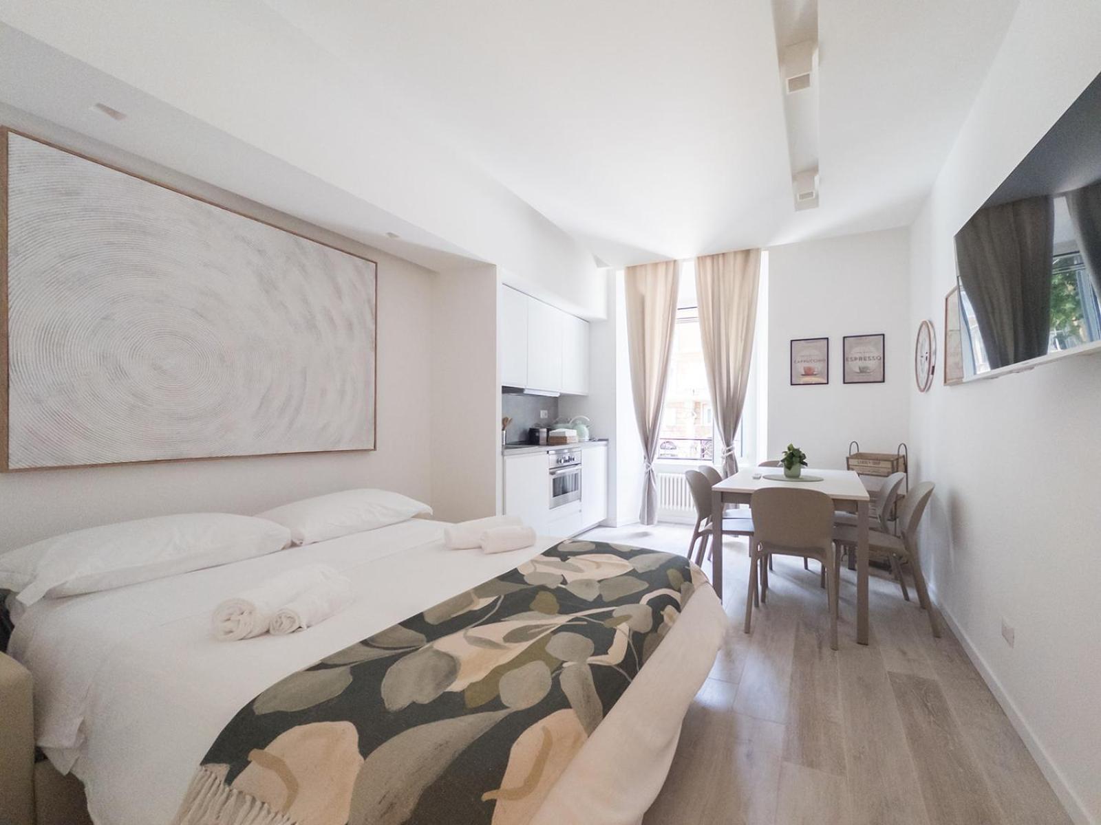 ホテル White Ottaviano ローマ 部屋 写真