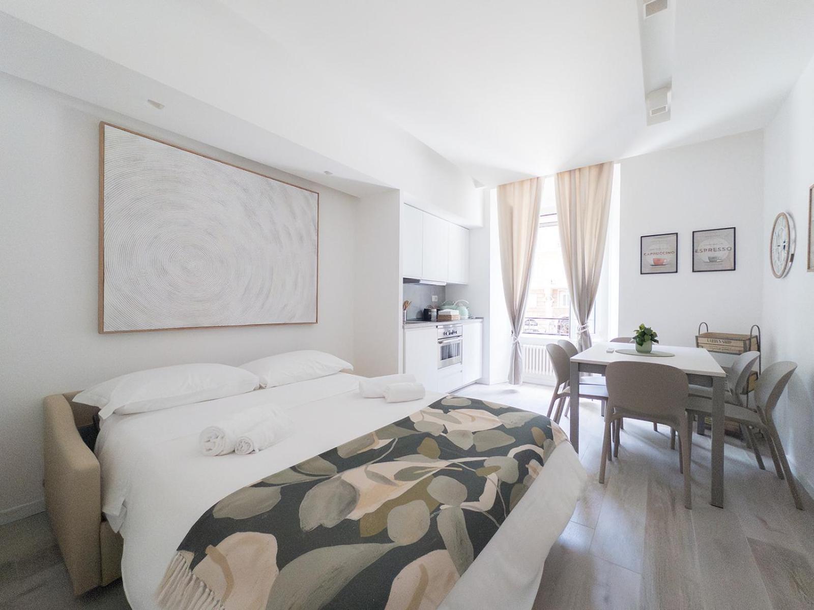 ホテル White Ottaviano ローマ 部屋 写真