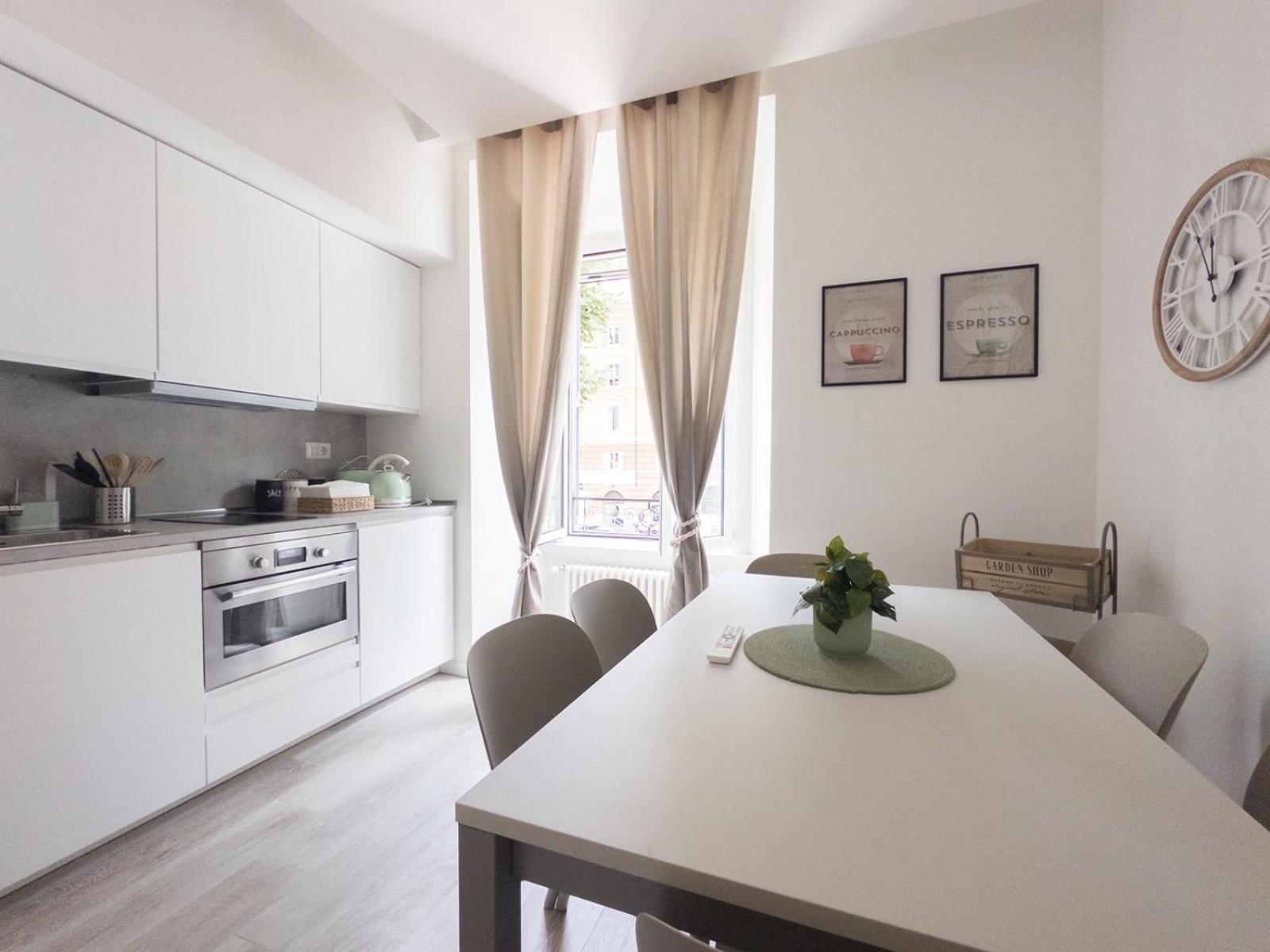 ホテル White Ottaviano ローマ 部屋 写真